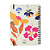 Caderno Colegial Pautado 1 Matéria 80f Aromas Off White Polen Cicero - Imagem 6