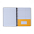 Caderno Universitario Pautado 10 Matérias 160f Aromas Off White Polen Cicero - Imagem 3