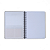 Caderno Universitario Pautado 10 Matérias 160f Aromas Off White Polen Cicero - Imagem 5