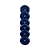 Disco 31mm E Elastico Para Caderno Inteligente Shimmering Blue - Imagem 2