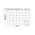 Calendário e Planner de Parede 2027 A4 Dessin - Imagem 1