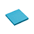 Bloco Adesivo Azul Neon 76x76mm Maxprint - Imagem 1