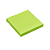 Bloco Adesivo Verde Neon 76x76mm Maxprint - Imagem 1