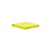 Bloco Adesivo Amarelo Neon 76x76mm Maxprint - Imagem 2