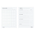 Refil Planner Organizer Medio Caderno Inteligente - Imagem 8