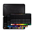 Lapis De Cor Supersoft 120 Cores Estojo de Lata Faber Castell - Imagem 2