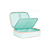 Estojo Box Lovely Friend Tilibra - Imagem 3