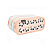 Estojo Triplo Lovely Friend Tilibra - Imagem 1