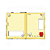 Caderno Colegial Costurado Snoopy Tilibra - Imagem 3