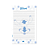 Caderno Argolado Fichario Colegial Stitch Dac - Imagem 2