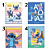 Caderno 1/4 Brochura Stitch Foroni - Imagem 5