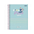 Caderno Colegial 10 Materias Stitch Foroni - Imagem 1
