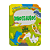 Livro de Colorir Com Adesivos Dinossauros Todo Livro - Imagem 1