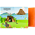 Livro Explorando o Mundo com adesivos Dinossauros Todo Livro - Imagem 4