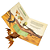 Livro Mundo dos MINIDINOS Pterodáctilo - Imagem 3