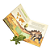 Livro Mundo dos MINIDINOS Estegossauro - Imagem 3