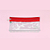 Estojo Caderno Inteligente Crystal Red - Imagem 1