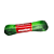 Fita Cetim Verde Bandeira 15mm Cromus - Imagem 1