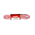 Fita Cetim Rosa Bebe 6,5mm Cromus - Imagem 1