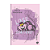 Caderno Colegial Costurado Alice Animativa - Imagem 1