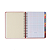 Planner Permanente Wire-o Atelie A5 Off White Cicero - Imagem 6