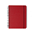 Planner Permanente Wire-o Clássico A5 Vermelho Quente Cicero - Imagem 1