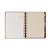 Planner Permanente Wire-o Clássico A5 Vermelho Quente Cicero - Imagem 10
