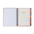 Planner Permanente Wire-o Clássico A5 Vermelho Quente Cicero - Imagem 6