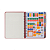 Planner Permanente Wire-o Polen A5 Aromas Azul Cicero - Imagem 2