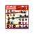 Adesivo Decorado Duplo Spider Man Tilibra - Imagem 1