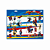 Adesivo Decorado Duplo Spider Man G Tilibra - Imagem 1