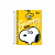 Agenda 2026 Diaria Espiral Snoopy M5 Tilibra - Imagem 1