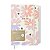 Agenda Planner 2026 Melissa Diária 14x21 Block Bloomy Cicero - Imagem 1