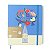 Agenda Planner 2026 Doce Florada Semanal Planejamento 17x19,5 Garrafa Cicero - Imagem 1