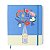 Agenda Planner 2026 Doce Florada Semanal Planejamento 17x19,5 Garrafa Cicero - Imagem 2