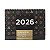 Calendario de Mesa 2026 Jardim 20x15 Cicero - Imagem 1
