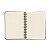 Agenda Planner Wire-o 2026 Classica Semanal Anotações A5 Café Cicero - Imagem 8