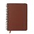 Agenda Planner Wire-o 2026 Classica Semanal Anotações A5 Café Cicero - Imagem 1
