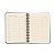 Agenda Planner Wire-o 2026 Classica Semanal Anotações A5 Café Cicero - Imagem 9