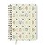 Agenda Planner Wire-o 2026 Jardim Semanal Anotações A5 Off White Cicero - Imagem 1