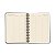 Agenda Planner Wire-o 2026 Jardim Semanal Anotações A5 Off White Cicero - Imagem 5