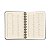 Agenda Planner Wire-o 2026 Jardim Semanal Anotações A5 Off White Cicero - Imagem 4
