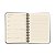 Agenda Planner Wire-o 2026 Praia Semanal Anotações A5 Sol Cicero - Imagem 3
