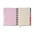 Agenda Planner Wire-o 2026 Melissa Semanal Notas c/ Divisórias A5 Block Bloomy Cicero - Imagem 4