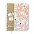 Agenda Planner Wire-o 2026 Melissa Semanal Notas c/ Divisórias A5 Block Bloomy Cicero - Imagem 2
