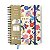 Agenda Planner Wire-o 2026 Doce Florada Semanal Notas c/ Divisórias A5 Off White Cicer - Imagem 2
