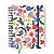 Agenda Planner Wire-o 2026 Doce Florada Semanal Notas c/ Divisórias A5 Off White Cicer - Imagem 1