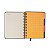 Agenda Planner Wire-o 2026 Classica Semanal Notas c/ Divisórias A5 Caramelo Cicero - Imagem 10