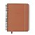 Agenda Planner Wire-o 2026 Classica Semanal Notas c/ Divisórias A5 Caramelo Cicero - Imagem 1
