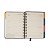 Agenda Planner Wire-o 2026 Classica Semanal Notas c/ Divisórias A5 Preta Cicero - Imagem 3